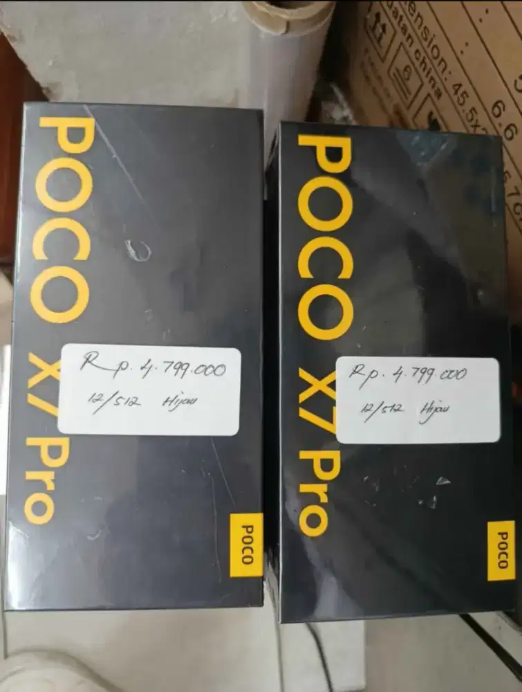 POCO X7PRO 12/512 Hijau