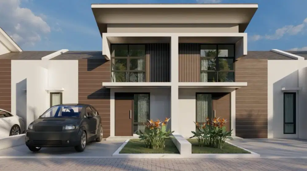 Jual Rumah LT 72m2 Modern Smart Home Mulai 500Jt Cash KPR Setu Bekasi