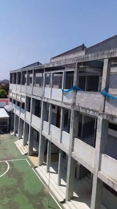 Di jual kampus siap pakai di Bekasi Barat