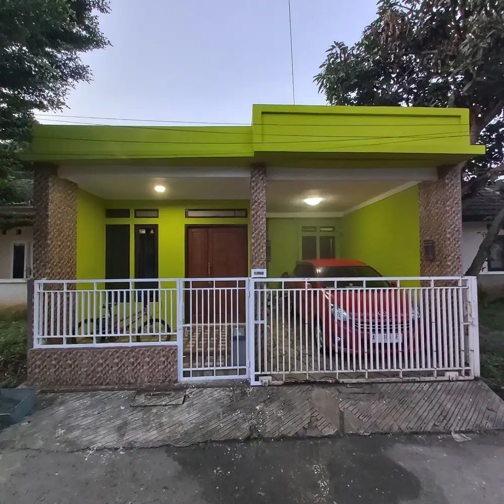 Rumah 4 Mnt ke Stasiun Cilebut Hadap Utara Dibantu KPR J-34649