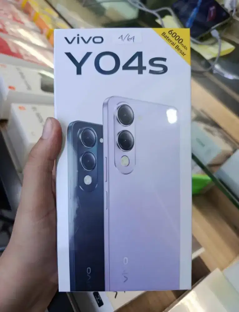VIVO Y04S 4/64 PURPLE & GREEN
