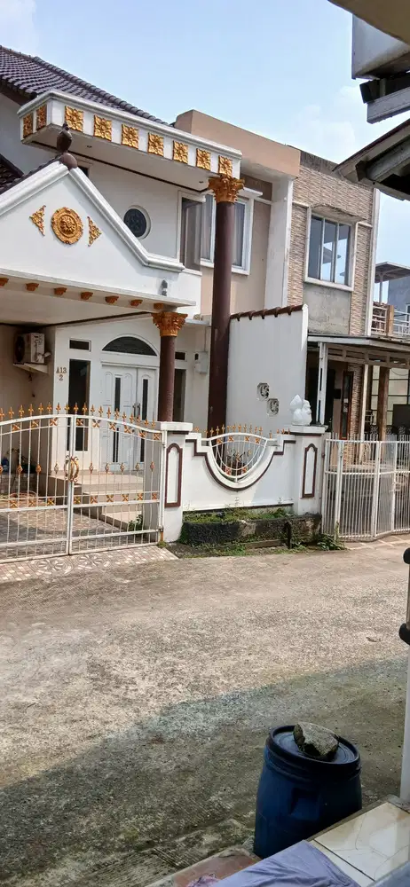 JUAL RUMAH  CANTIK MINIMALIS DI PERUM GUNUNG SINDUR