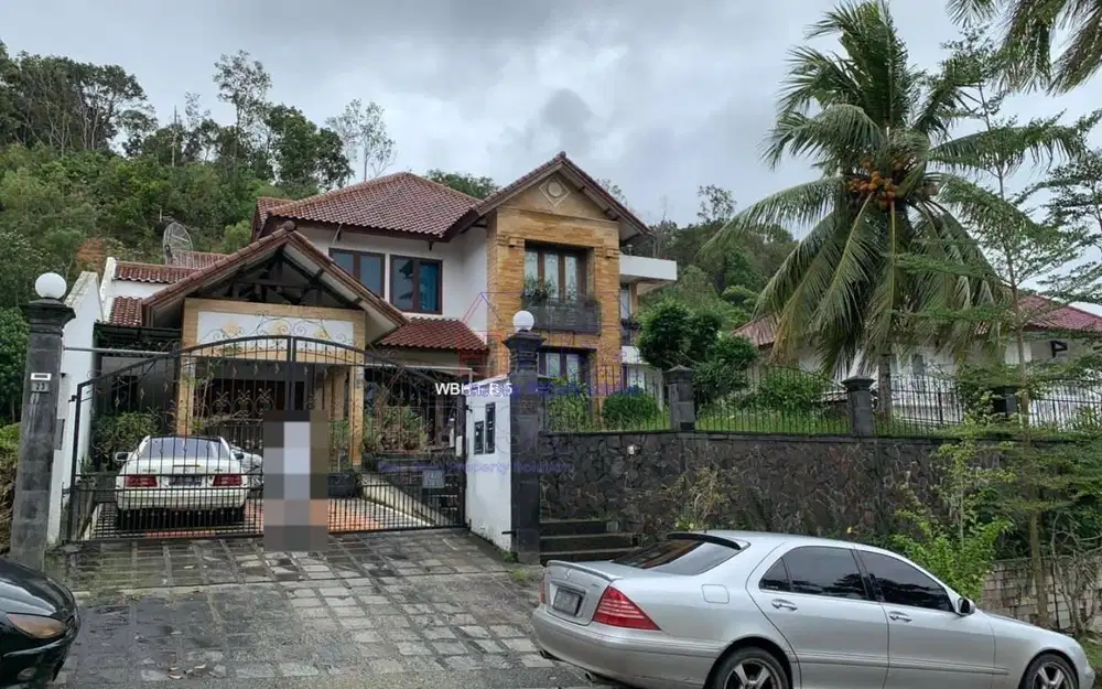 Rumah Mewah 2 Lantai Bukit Indah Raya Sukajadi Dijual