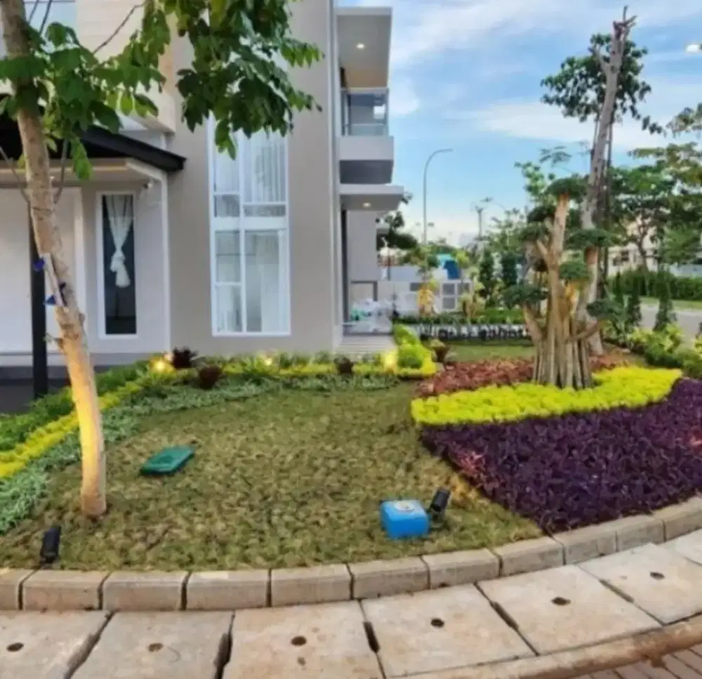 Mnrima dkorasi taman rumah minimalis