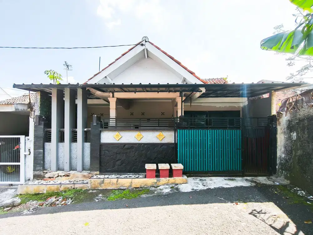 Rumah 10 Mnt ke RSAU dr. M. Hassan Toto LT 114 Dibantu KPR J-32713