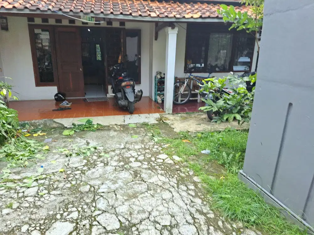 Rumah SHM Siap Huni Luas 8 Mnt ke Bogor Square Dibantu KPR J-33222