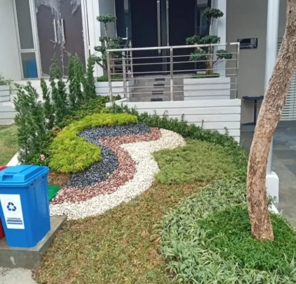 Mnrima jasa pembuatan taman rumah berkualitas