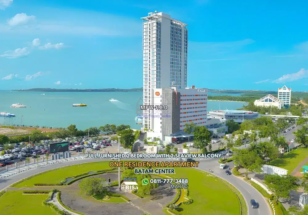 Fully Furnished One Residence 2BR Apartment with 2 Seaview Balcony