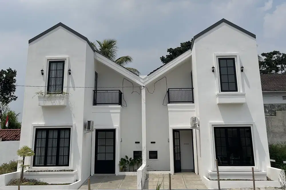 Rumah Murah 2 Lantai Di Kota Bogor Lokasi Strategis Dekat Stasiun Bogor