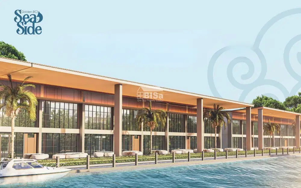 Ruko Pinggir Kanal 1 Lantai di Bengkong Laut dengan Harga Terjangkau