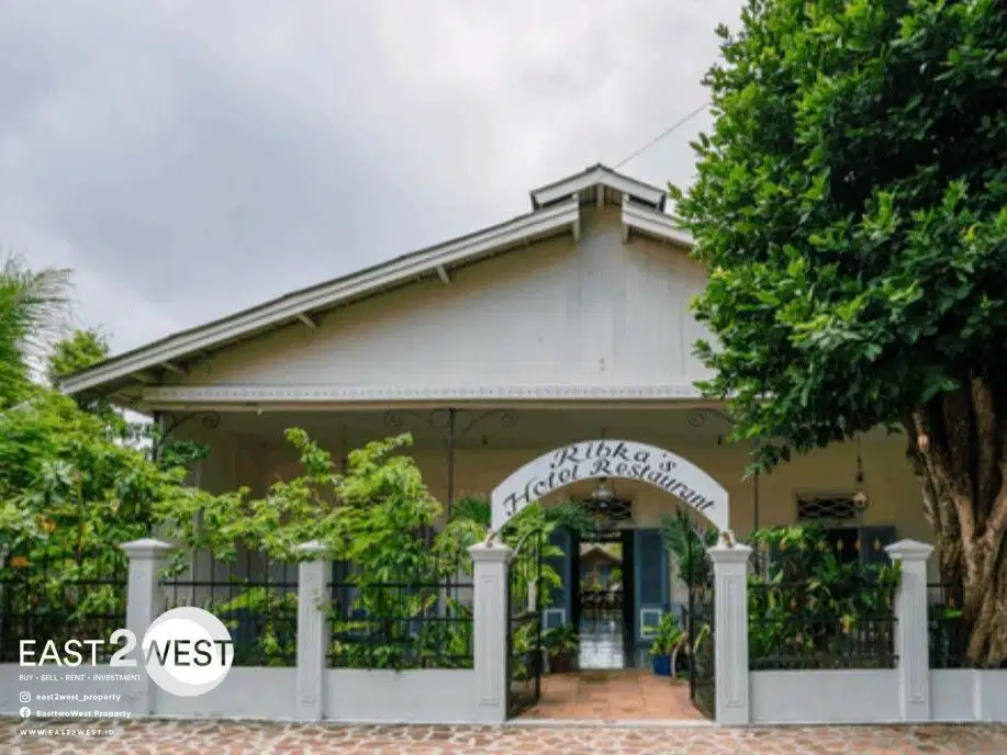 Dijual Ribka Hotel Banda Neira Maluku Siap Operasional Bagus Cantik Lokasi Super Strategis Cocok Untuk Investasi