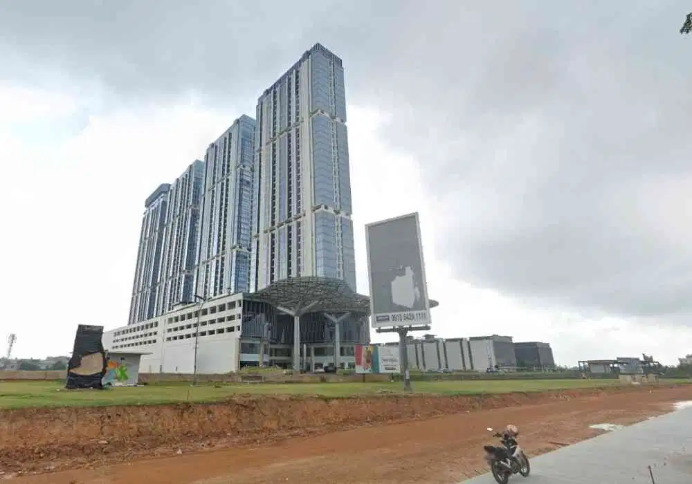 Apartement Super Strategis di Pollux Tower A1 Lantai 17 Dijual