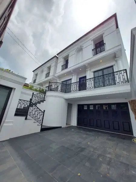 Rumah Baru Mewah Siap Huni Di Cipete Jakarta Selatan