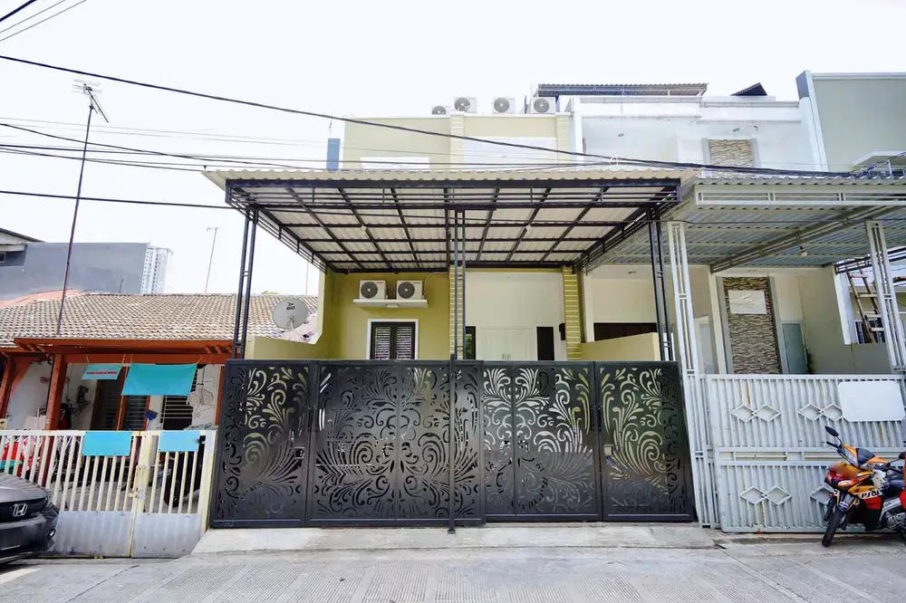 Jual Rumah Strategis dekat Mall Artha Gading Jakarta Siap KPR J-19927