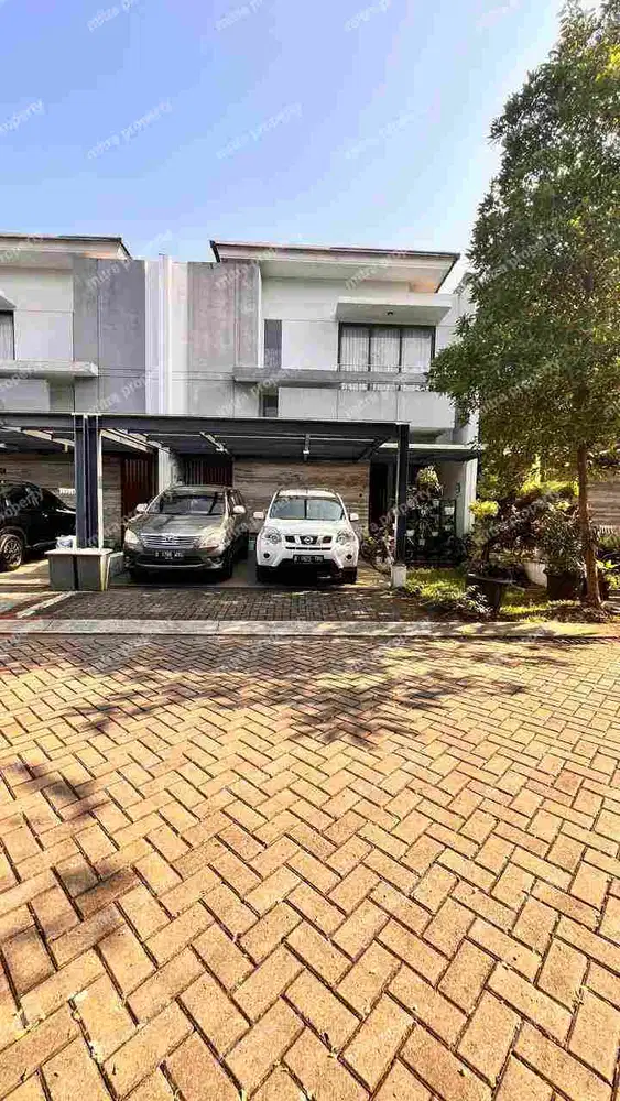 RUMAH MEWAH SIAP HUNI DALAM KOMPLEK DI BINTARO SEKTOR 9