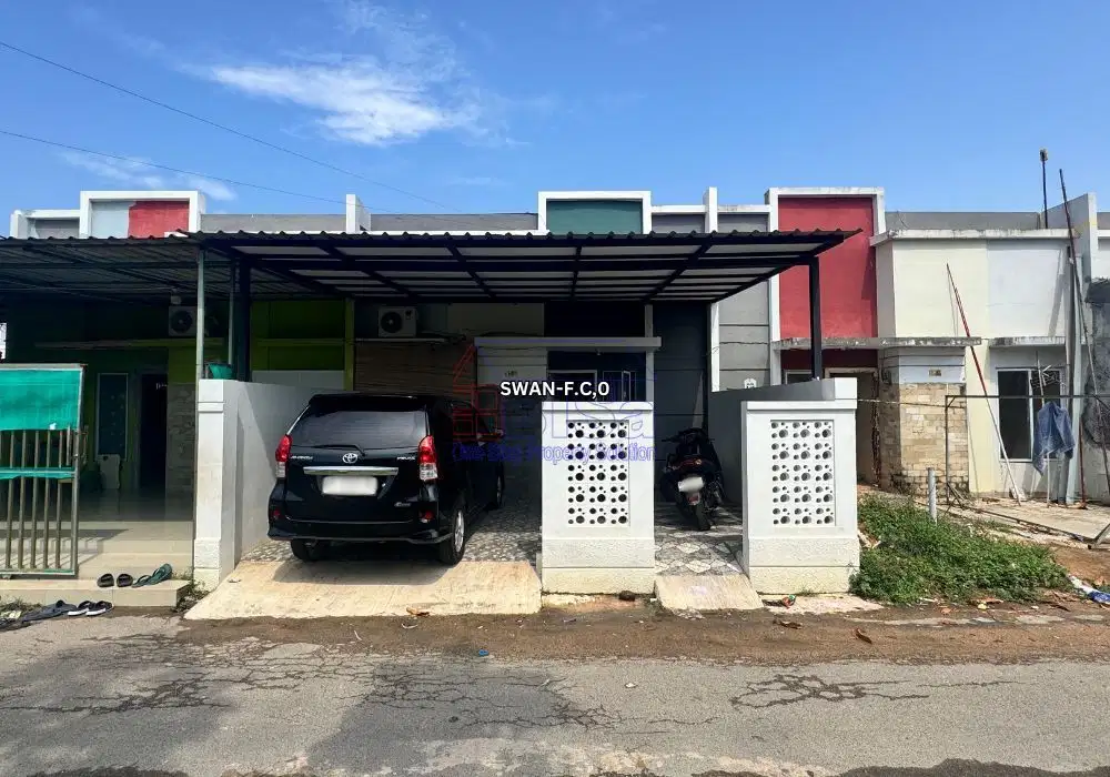 Dijual Rumah Full Renovasi Siap Huni di Ameria 2 Dekat Bandara