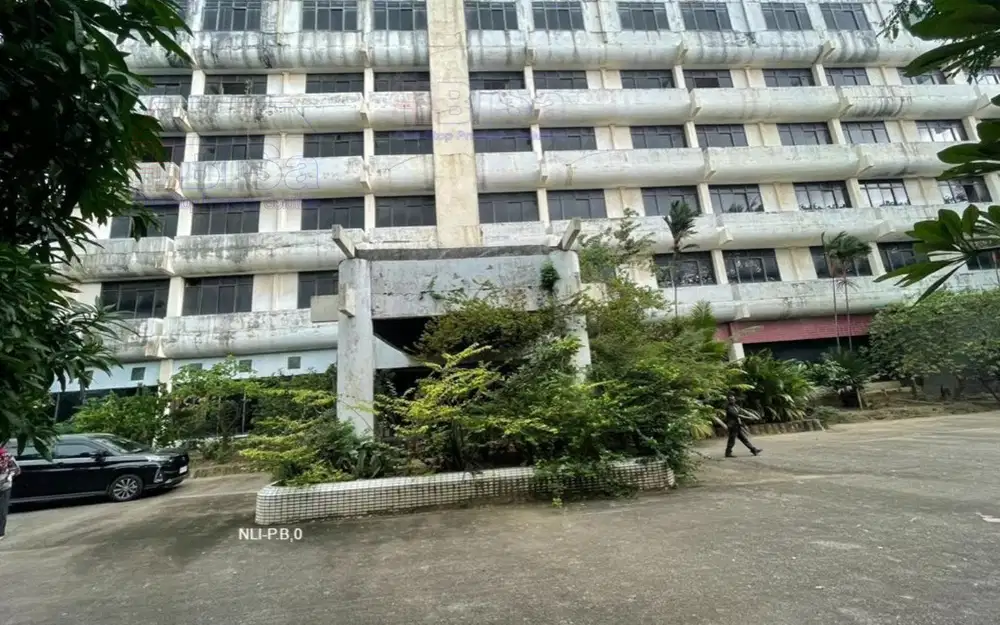 Gedung Nan Tongga View Hotel Daerah Jodoh Batam Dijual