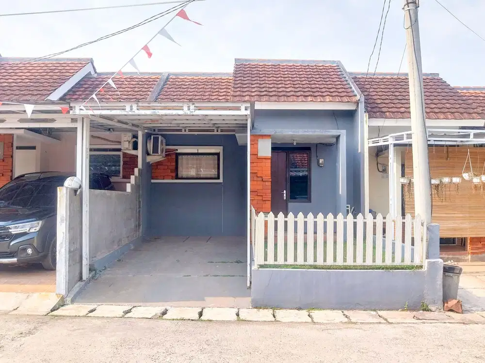 Rumah DP Murah Ada Carport 15 Mnt ke Terminal Parung J-25174