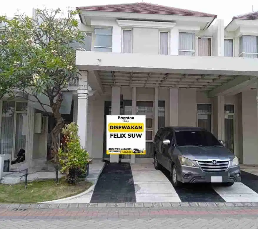 Disewakan Rumah 2 lt @ North Victoria Grand Pakuwon Tandes