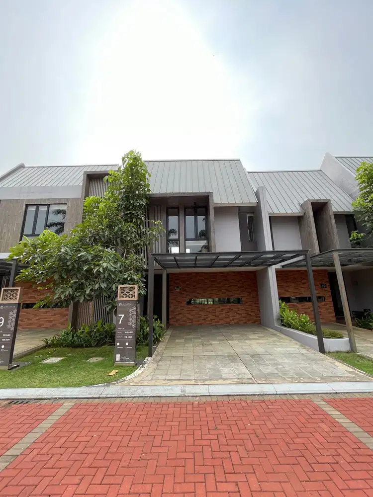 Dijual Rumah Luas 2 Carport Dekat Terminal Parung Bebas Banjir J-30991