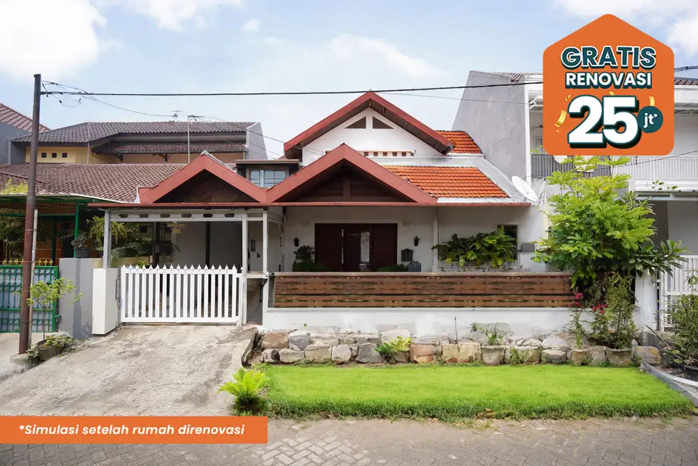 Rumah di Jalan Pandega Raya Dekat Metropolitan Mall Siap KPR J-11149