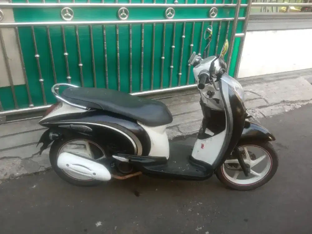 Honda Scoppy Cw 2011 Topcer Surat2 Lengkap