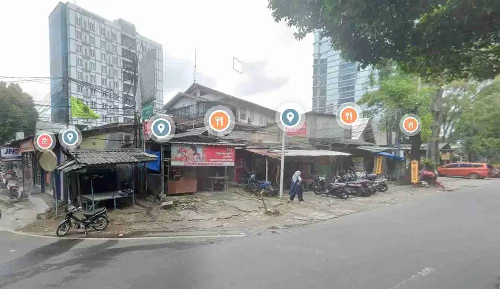 Dijual Lelang Tanah di TB Simatupang Pasar Minggu Jakarta Selatan