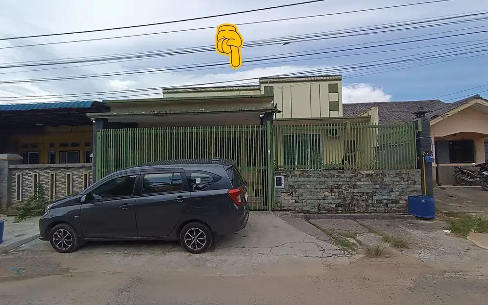 Rumah Bida Asri I Blok D1 Batam Center Dijual Cepat