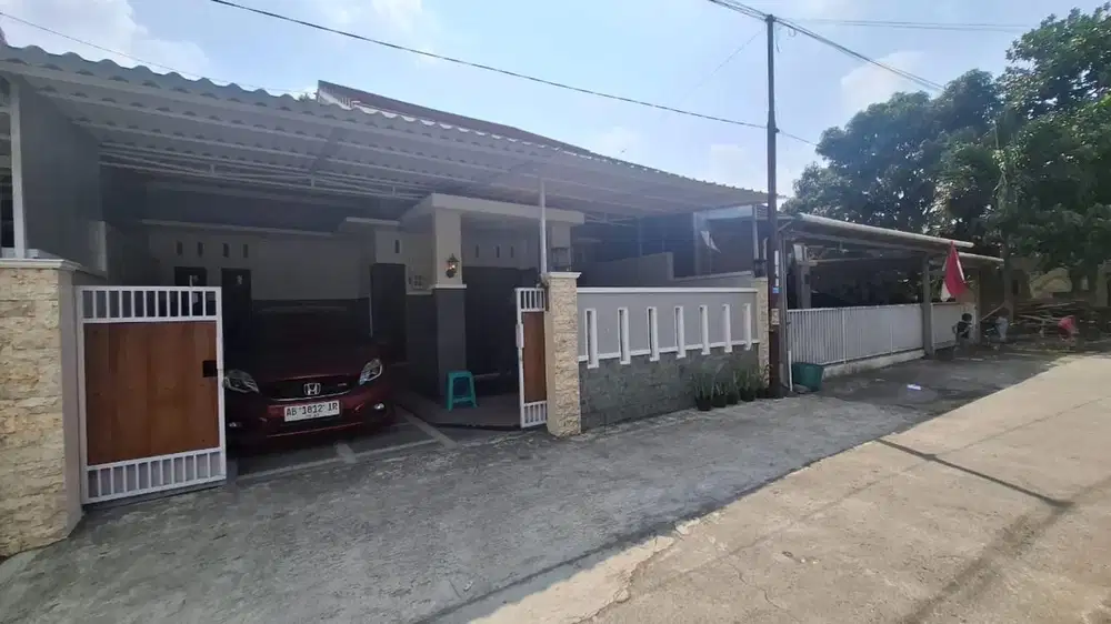 Rumah Tinggal Siap Huni Lokasi Strategis di Sidomoyo Godean Sleman