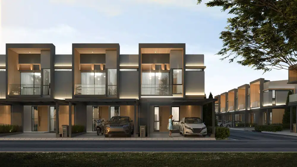 Rumah Bengkong Batam Queensland 2 lantai Cicilan DP mulai 7 Jutaan.