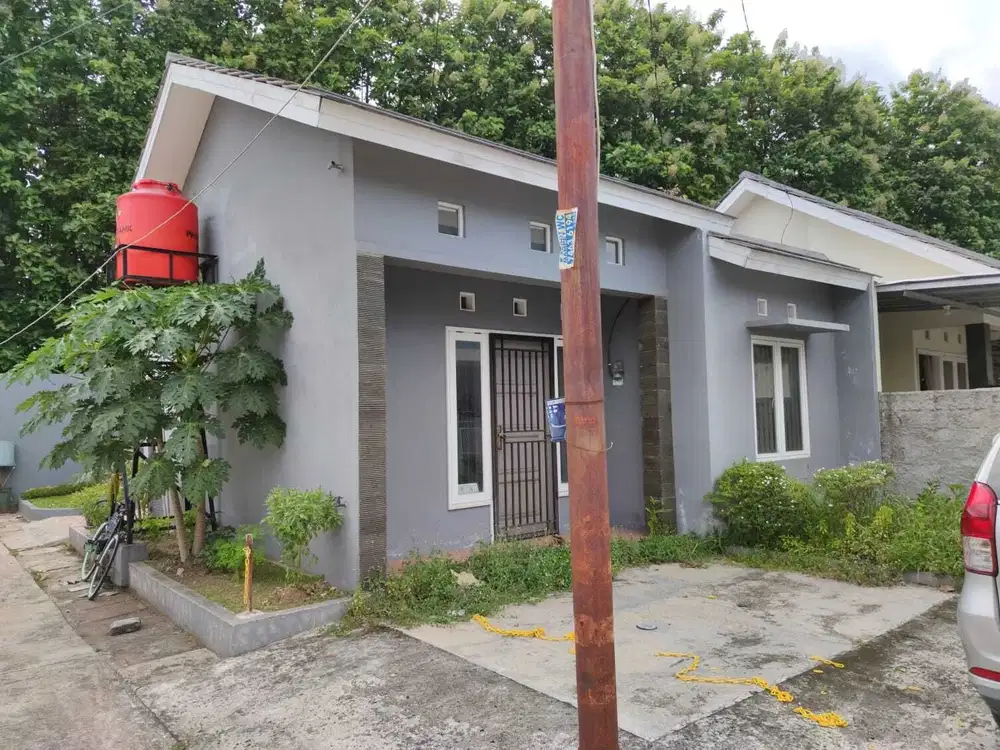 Rumah Minimalis Bebas Banjir di Akasia Residence Tangerang J-19649