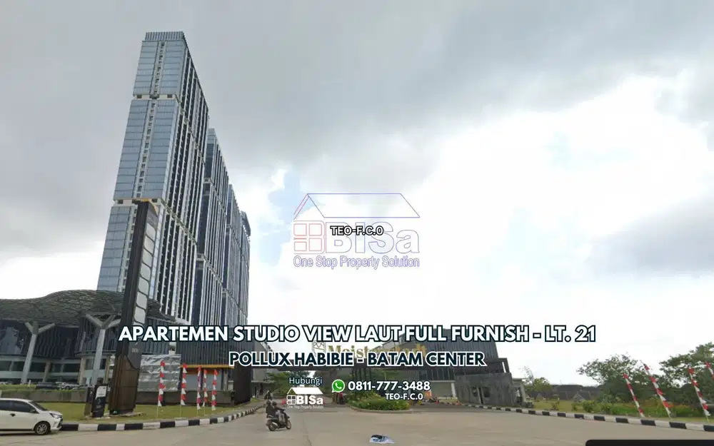 Apartemen Pollux Habibie Meisterstadt Type Studio Tower 1 Lt. 21