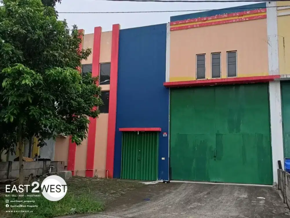 Disewakan Gudang Bizhub Gunung Sindur Bogor Selangkah Ke Tangerang Selatan Lokasi Ramai Sangat Strategis