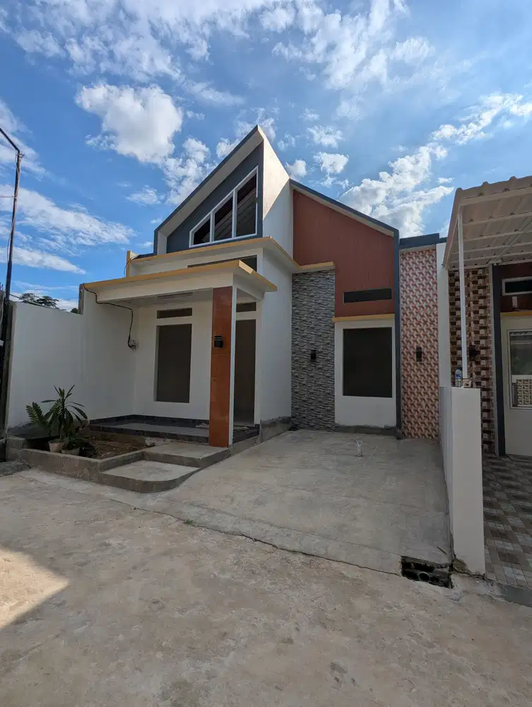 Rumah Siap Huni di Cinangka Sawangan Depok DP 0%