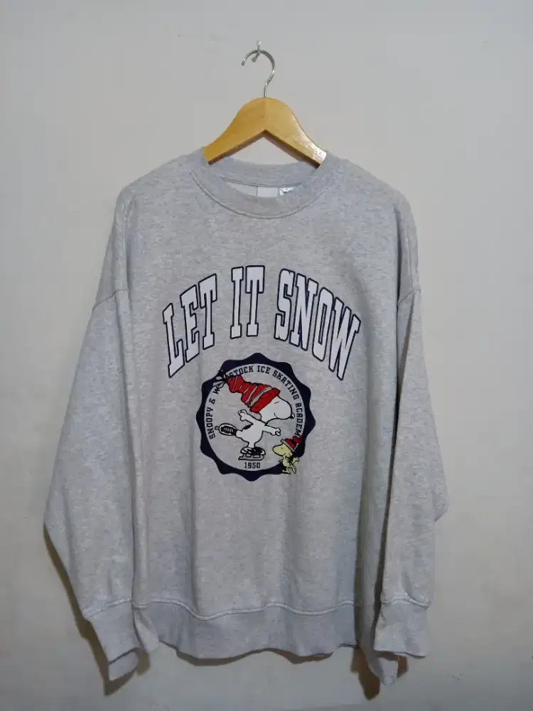 Crewneck H&M Peanuts