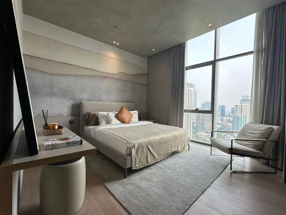 Apartemen Cantik 3 BR View Menarik Furnished Area Kuningan Jakarta Selatan