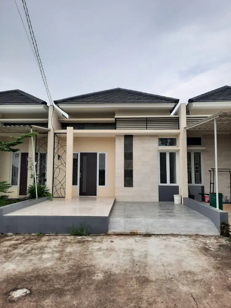 Rumah Minimalis Harga Ekonomis Dekat St Bojong Gede