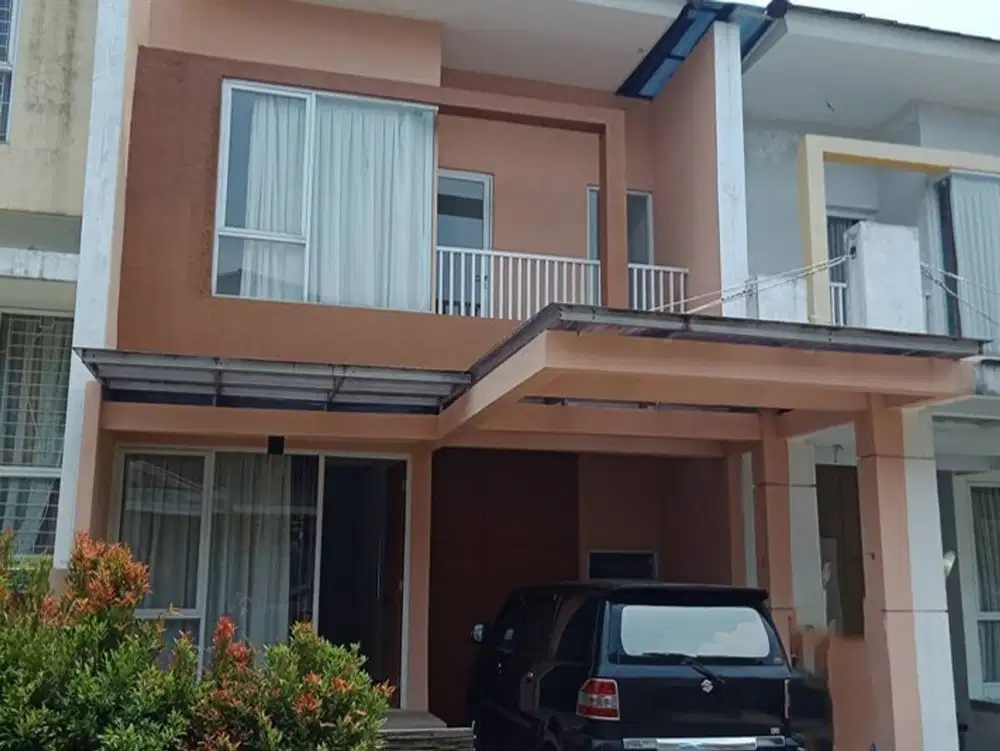 Rumah Minimalis SHM Akses Dekat Gerbang Tol Ciawi 2 Siap Huni J-27591