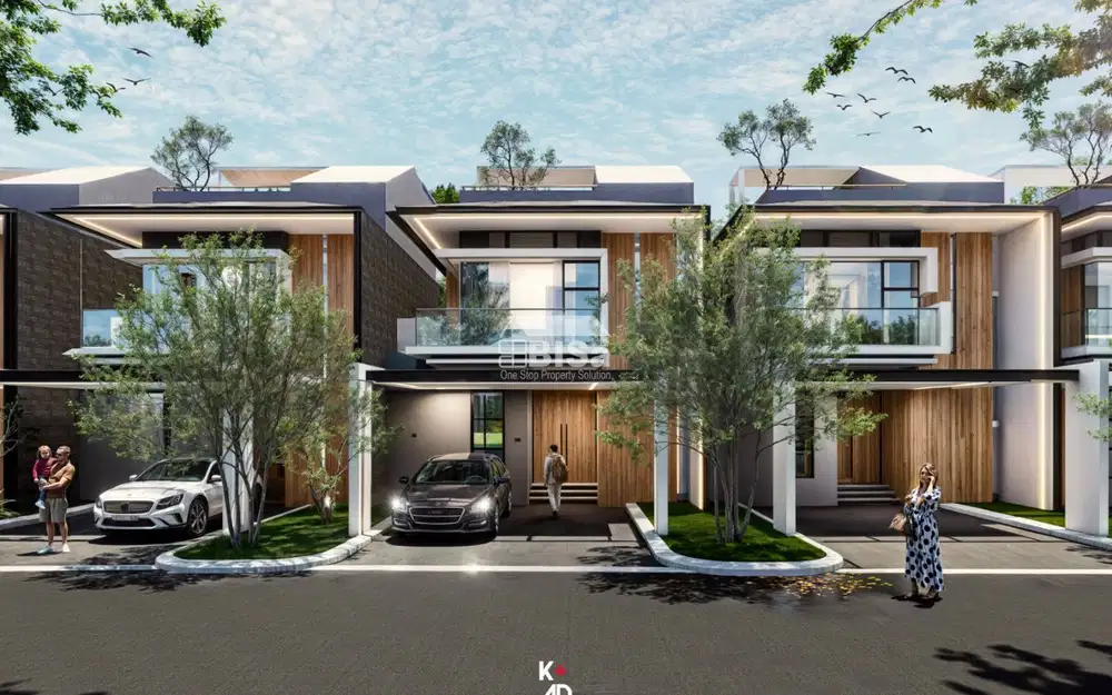 Rumah Mewah Agathis Golf View T.140 Sukajadi, Cicilan 48x – Mulai 2,7M