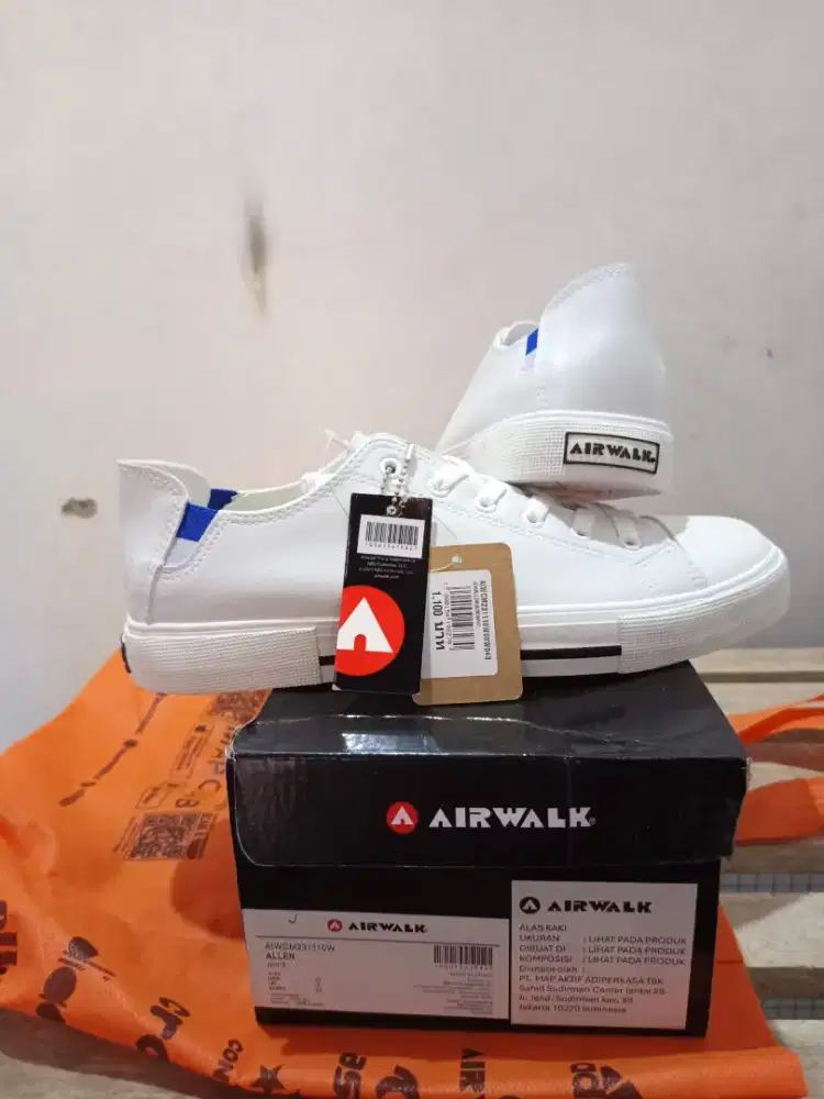 Sepatu AirWalk Original MAP Size 43