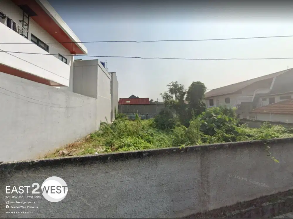 Jual Kavling Jalan Mateo Pesanggrahan Jakarta Selatan Lokasi Bagus Nyaman Sangat Strategis