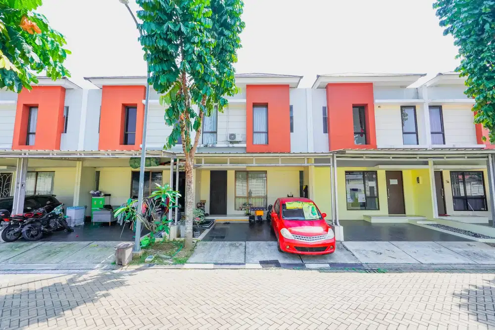 Rumah 10 Mnt ke Living World Alam Sutera Siap Huni Dibantu KPR J-24359