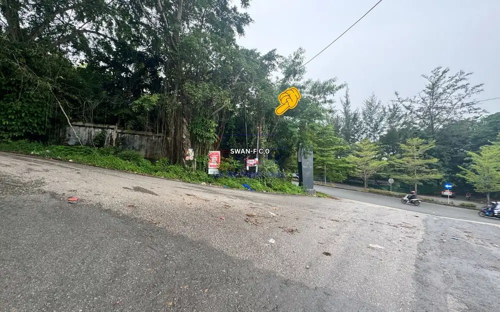 Kavling Posisi Hook Kampung Seraya Dekat Nagoya Hill