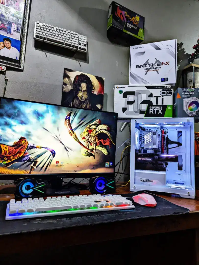 PC GAMING EDITING RENDERING 3DMAX HIGH END PROFESIONAL