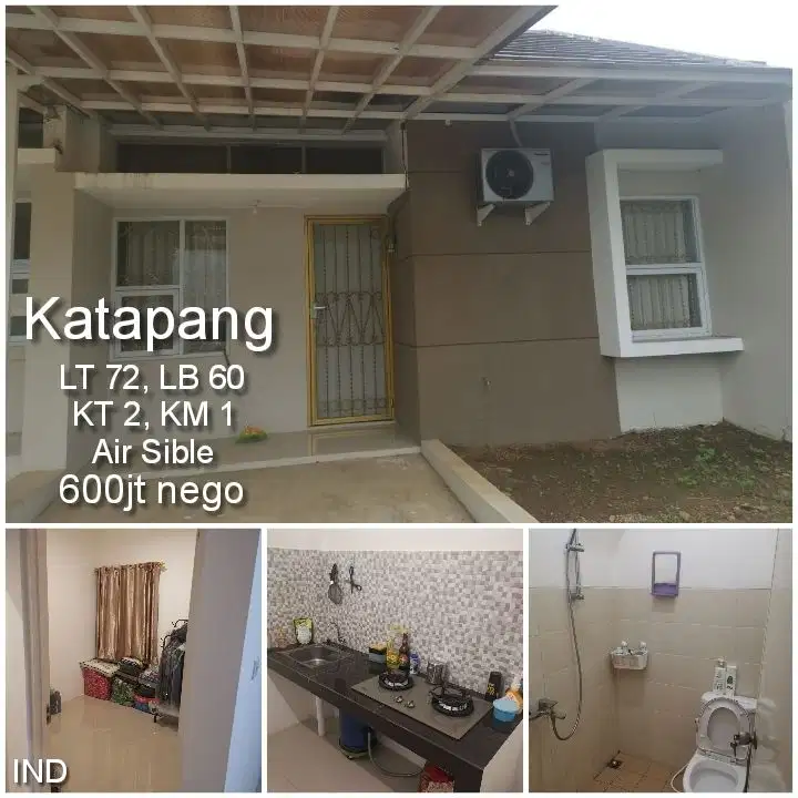 Rumah Minimalis di Kopo Katapang Dalam Cluster