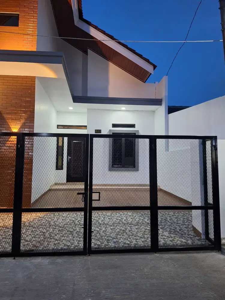 Rumah 1 Lt SHM 10 Menit ke Stasiun Bekasi Timur Bebas Banjir J-31336