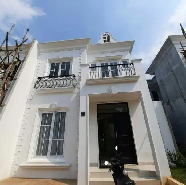 Rumah Baru Townhouse Siap Huni Di Veteran Area Bintaro