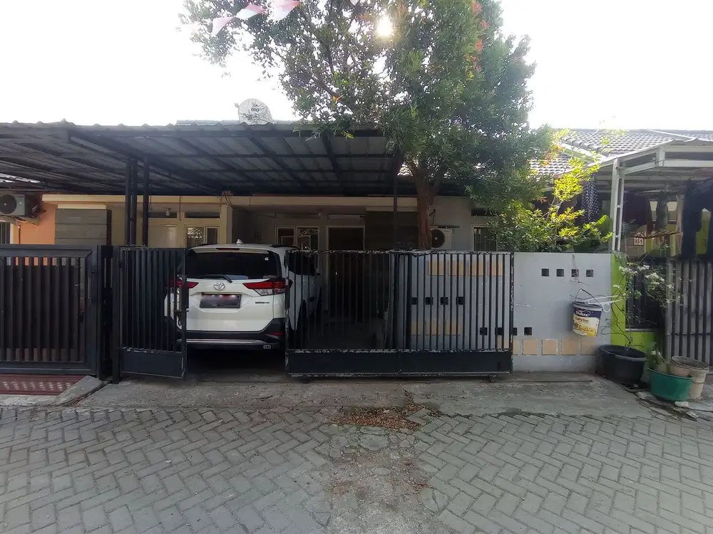 Rumah Minimalis Seken 8 Menit ke Stasiun Tanah Tinggi Bisa KPR J-24191