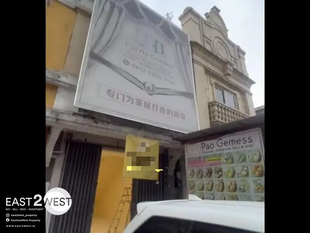 Sewa Ruko Pasar Modern BSD City Tangerang Selatan Murah Lokasi Ramai Sangat Strategis