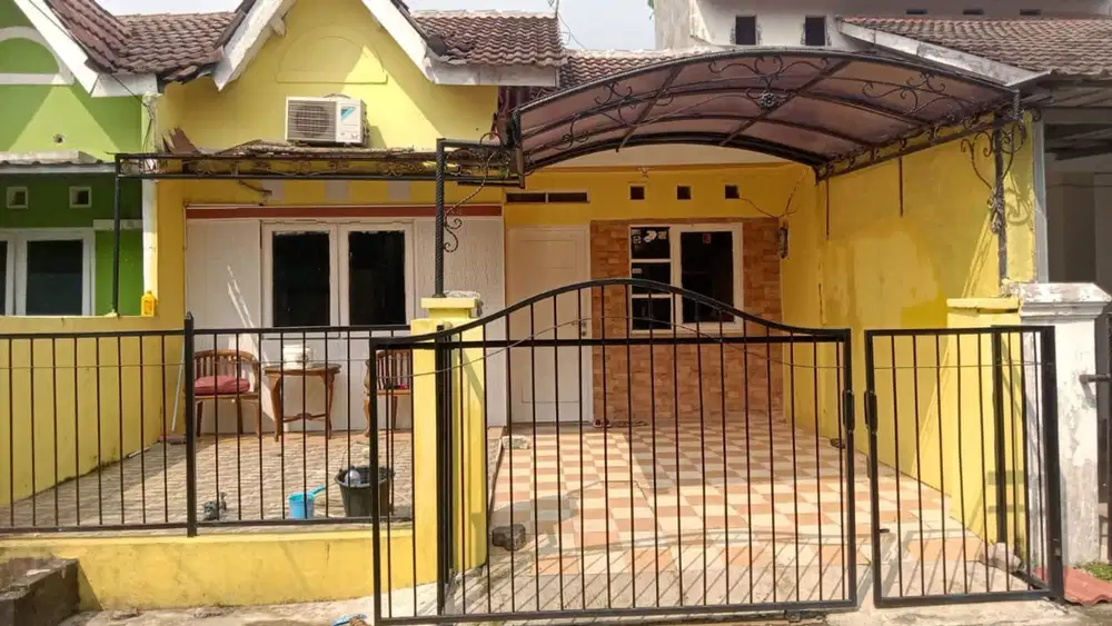 Rumah DP Ringan Akses Dekat Terminal Parung 1 Lt Bebas Banjir J-30809